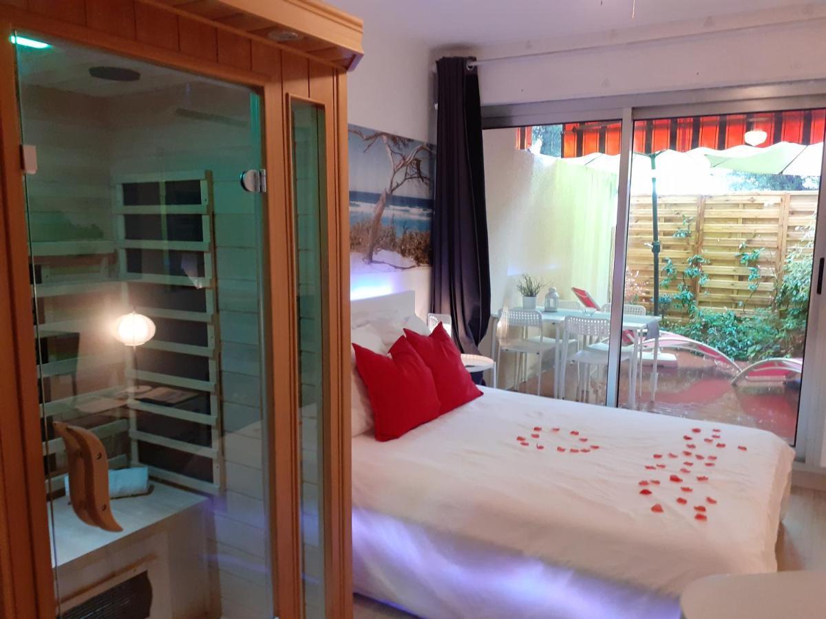 Le Bijou Appartement Avec Jacuzzi Et Sauna Privatif Terrasse Plein Sud Clim Parking Privatif Bandol Kültér fotó